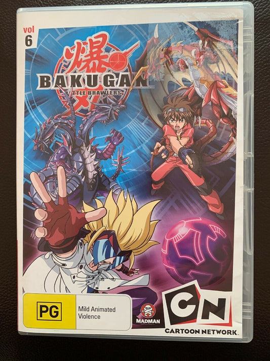 Bakugan : Vol 6 DVD - Anime Region 4