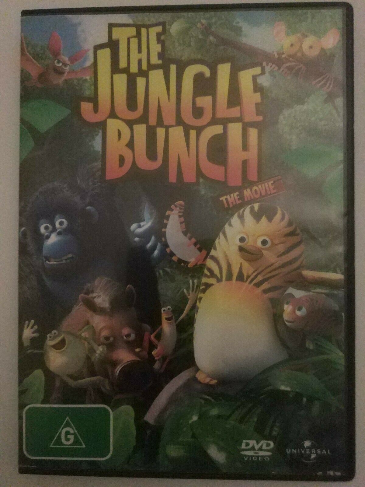 The Jungle Bunch - The Movie DVD