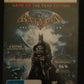 JUSTICE LEAGUE BATMAN: ARKHAM ASYLUM GAME OF THE YEAR EDITION PC GAMES DVD