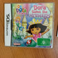Dora Saves the Mermaids Nintendo DS 3DS Game *Complete With Manual*
