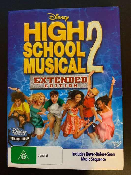 High School Musical 2 (DVD, 2007)