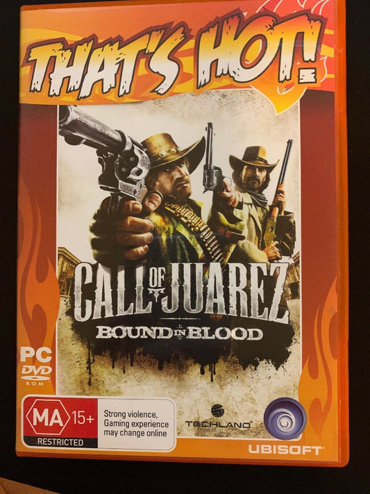 Call Of Juarez Bound In Blood PC (2009) DVD-ROM Ubisoft