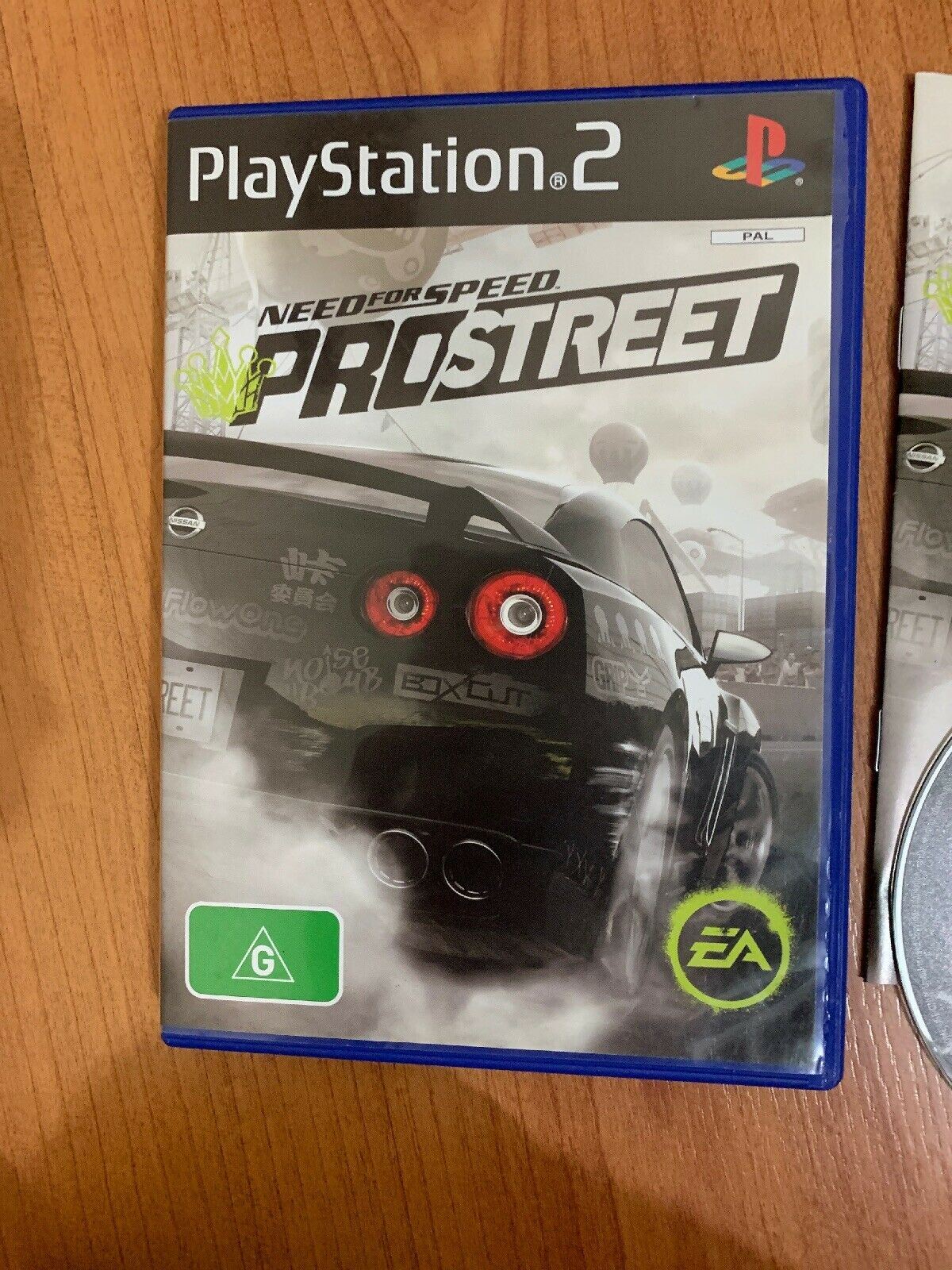 Need For Speed Prostreet - Sony Playstation 2 PS2 PAL Complete with Manual