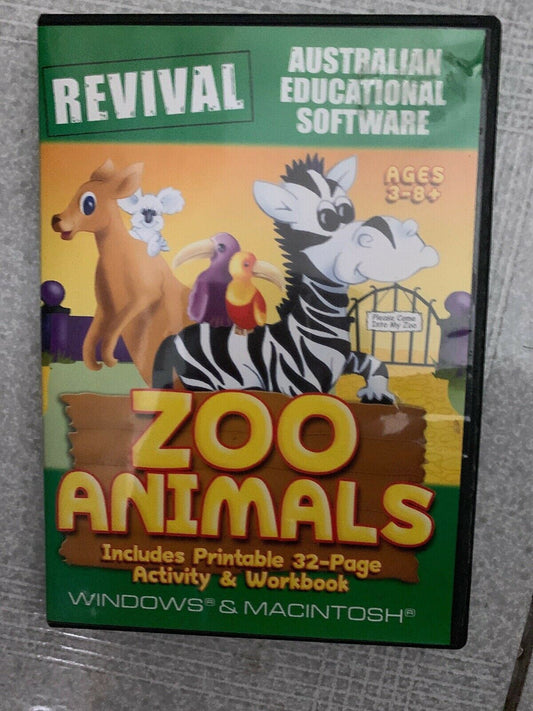 ZOO ANIMALS for PC And MAC (REVIVAL AUSTRALIAN EDUCATIONAL SOFTWARE