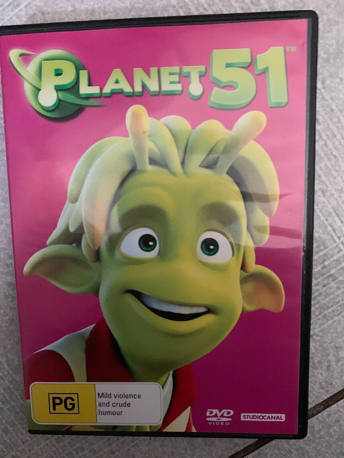 Planet 51 (DVD, 2014) - "The Rock" Dwayne Johnson, Jessica Biel, Gary Oldman