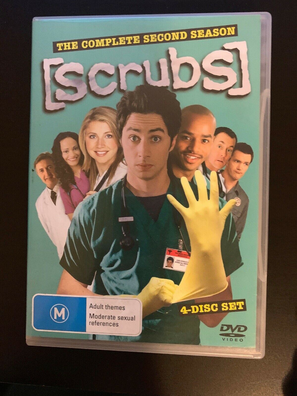 Scrubs Season 2 Dvd Retro Unit 