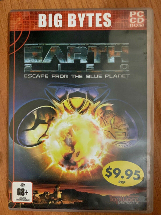 Earth 2150 Escape From The Blue Planet PC CDROM (2005)