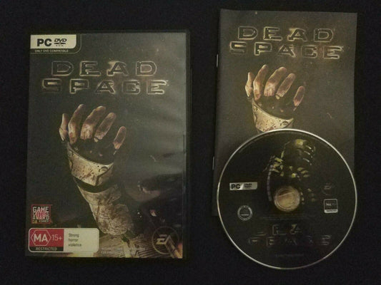 Dead Space PC DVD Horror Shooter Game