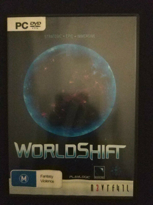 WorldShift for PC DVD Real Time Strategy Game