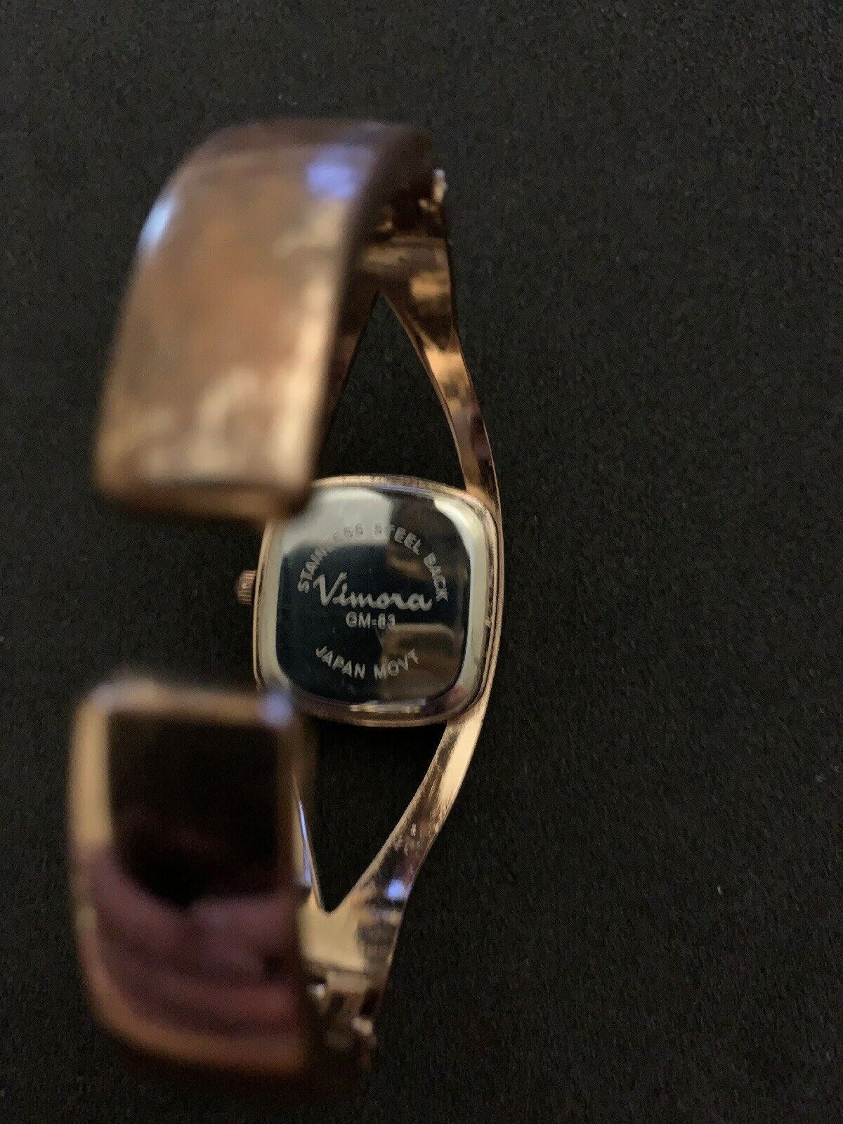 Vimora Ladies Japan Movement Stainless Steel Wrist Watch GM-83