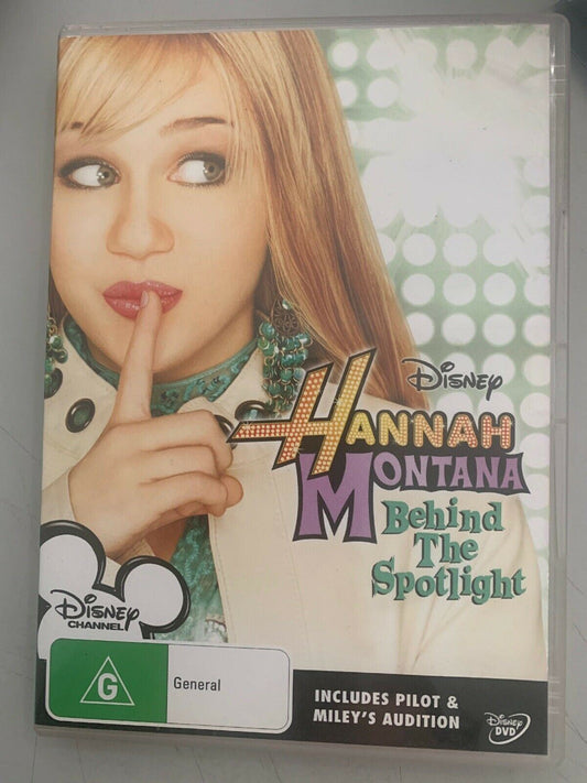 Hannah Montana - Behind The Spotlight : Vol 1 (DVD, 2007)