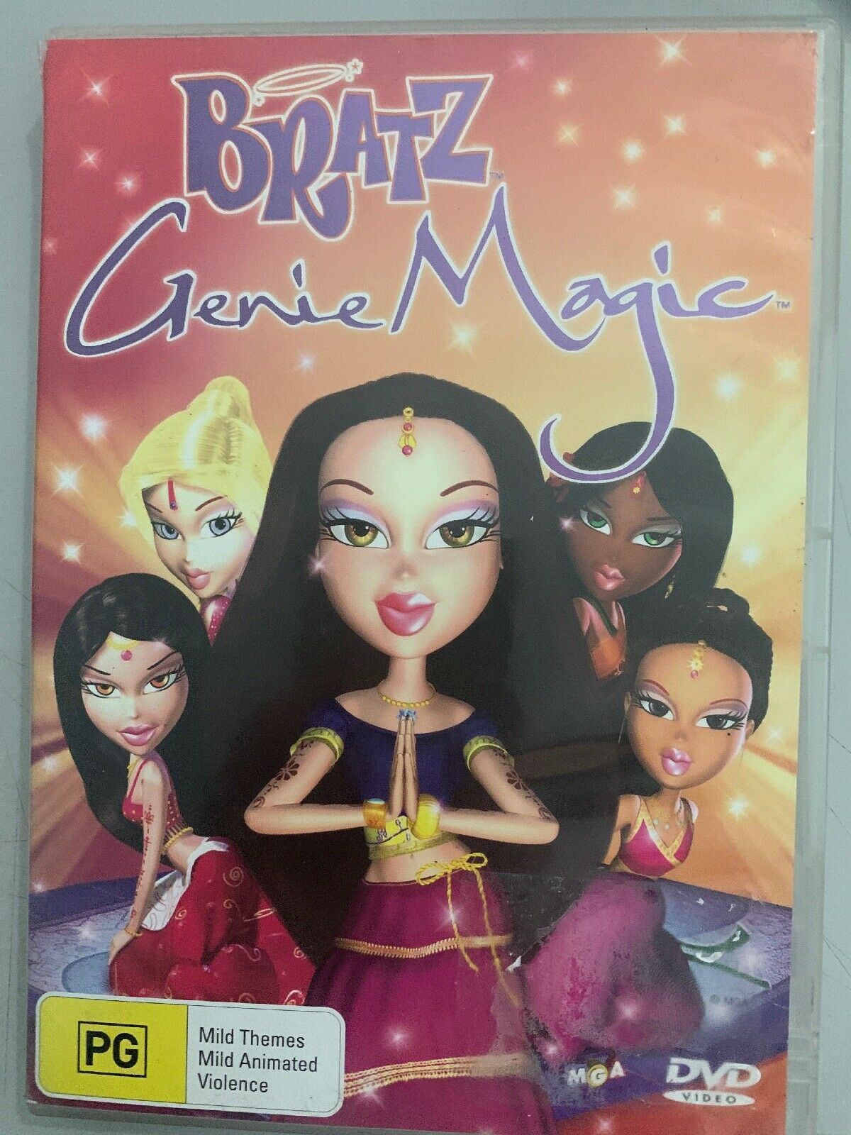 Bratz Genie Magic DVD