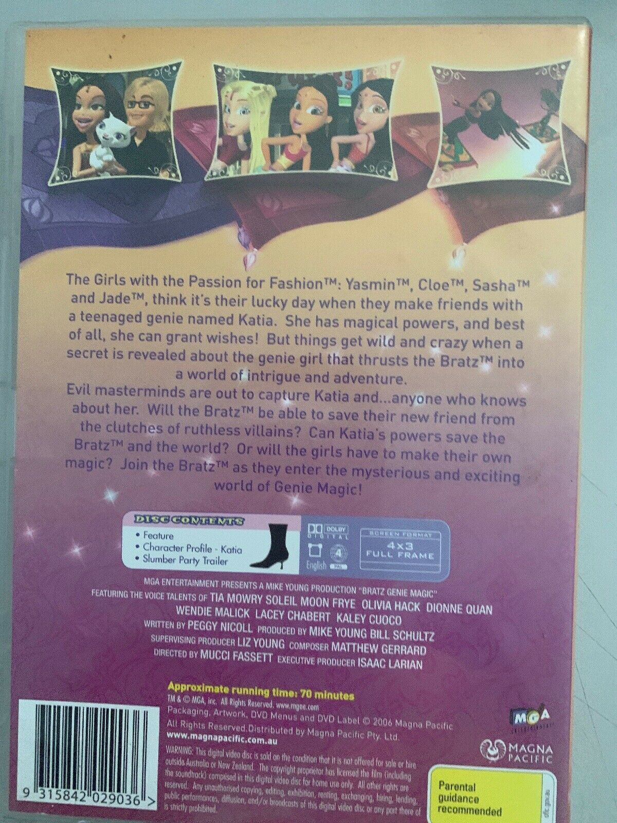 Bratz Genie Magic DVD