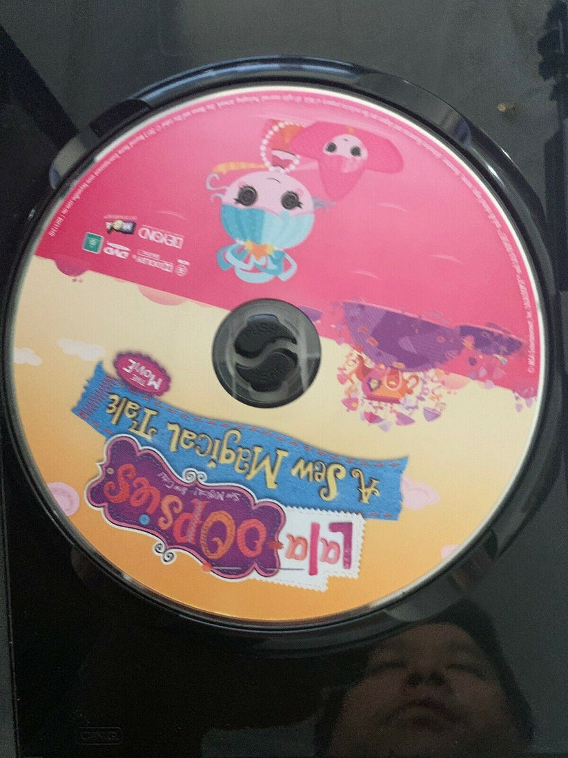 LalaOopsies A Sew Magical Tale (DVD Retro Unit