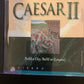 Caesar II CDROM (1995) Sierra Vintage Strategy City Management Building PC Game