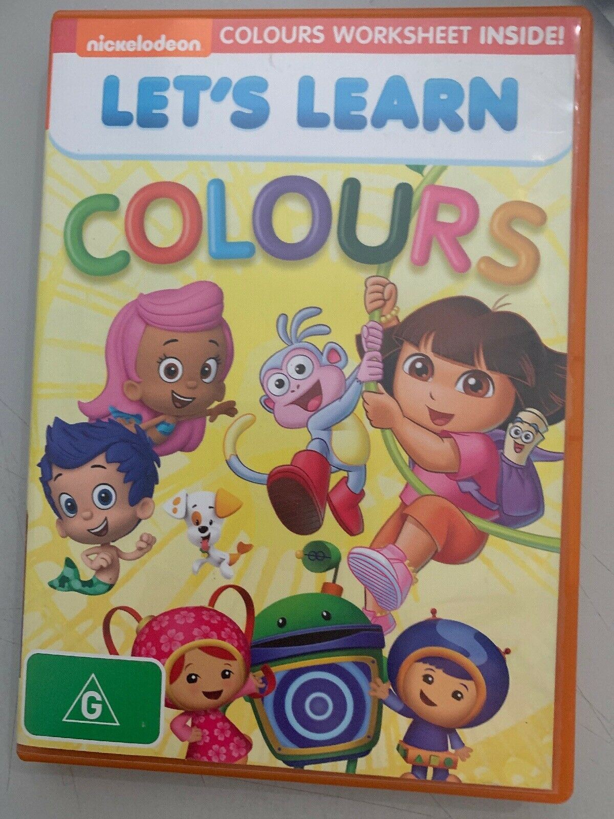 Let's Learn - Colours (DVD, 2014) - Dora the Explorer and other episodes