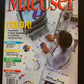 MacUser Magazine January 1989 Color! Classic Vintage Apple Magazine
