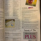 MacUser Magazine January 1989 Color! Classic Vintage Apple Magazine