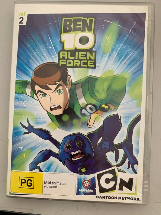 Ben 10 - Alien Force : Vol 10 DVD Region 4 PAL