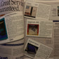 Macworld April 1988 Vintage Apple Magazine: Publishing Tip, Bill Gates Interview