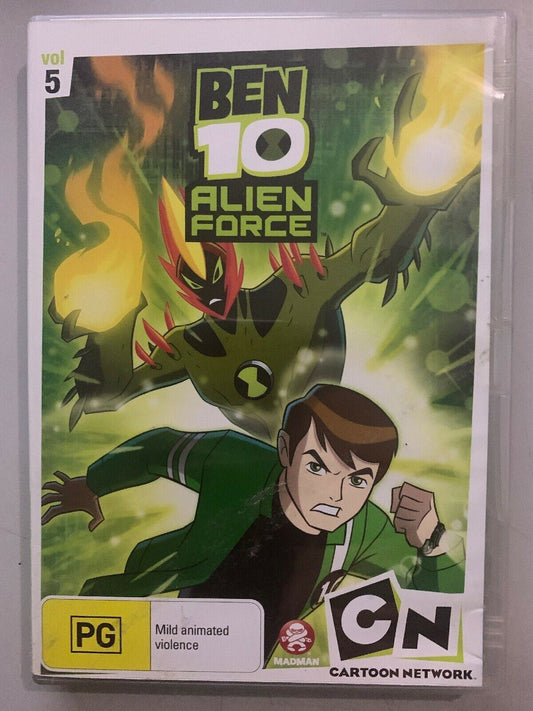 Ben 10 - Alien Force : Vol 10 DVD - Region 4 Free Oz Postage