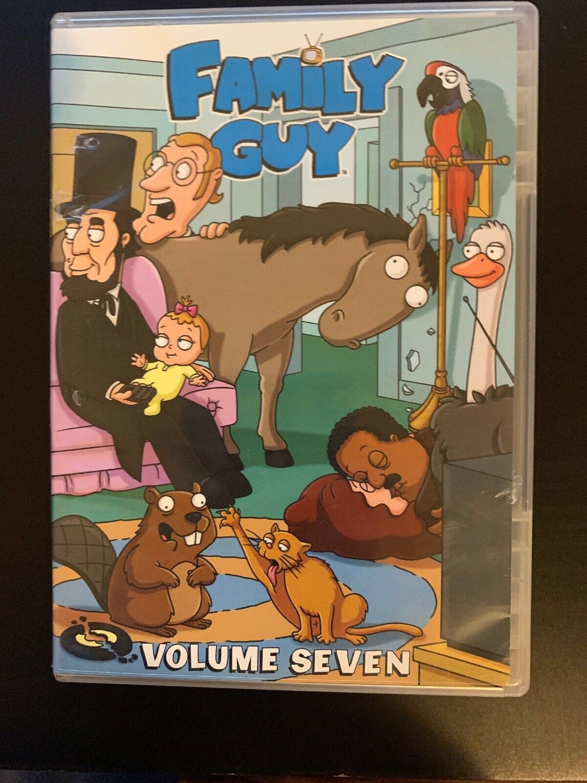 Family Guy - Volume 7 (3 Disc) DVD