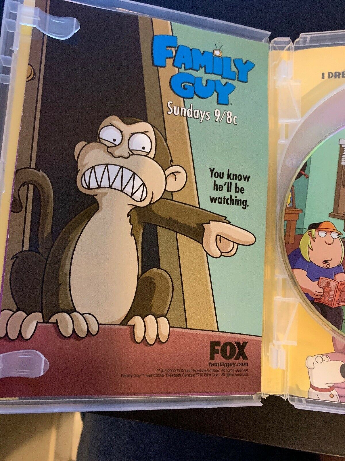 Family Guy - Volume 7 (3 Disc) DVD