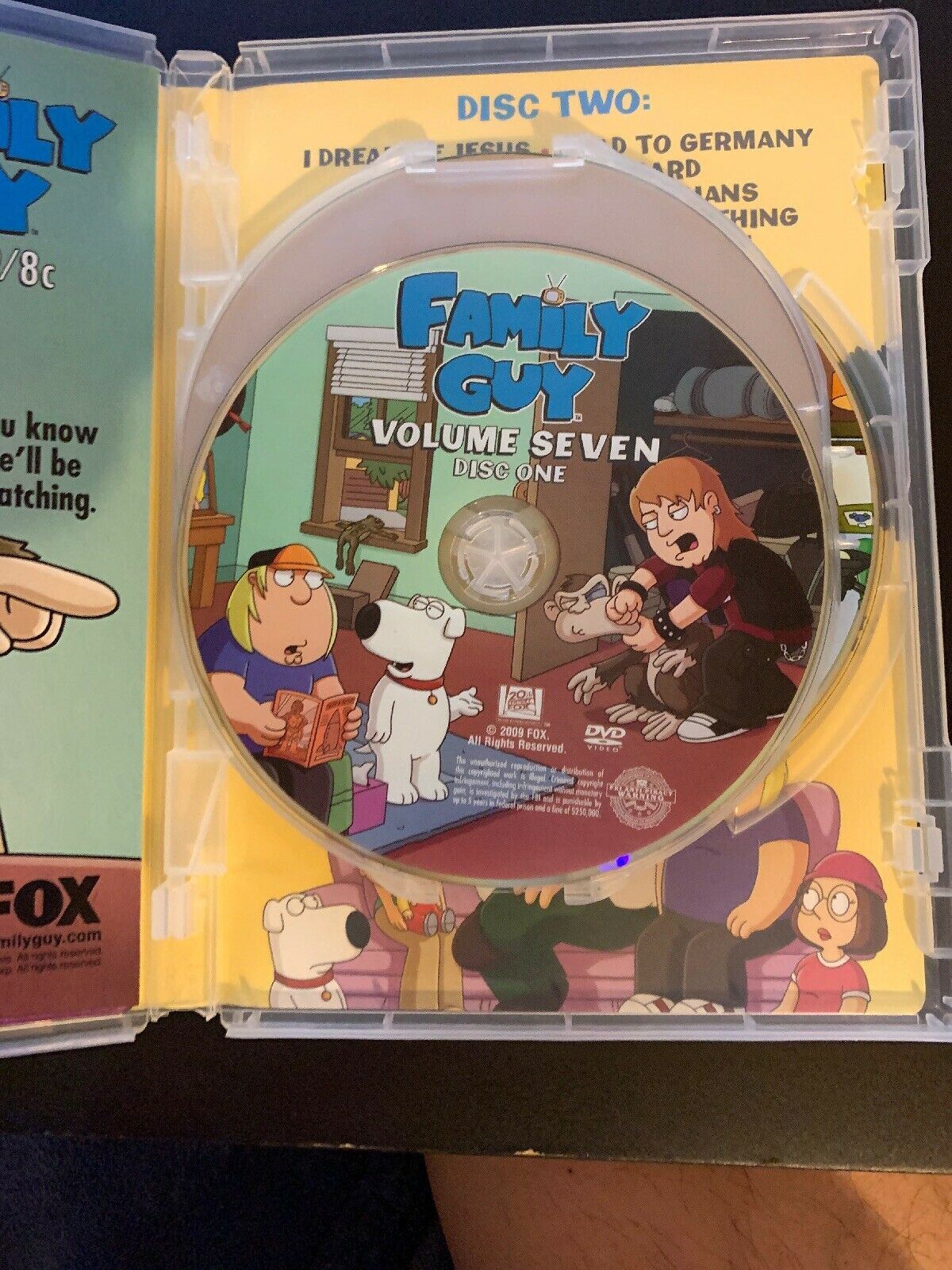 Family Guy - Volume 7 (3 Disc) DVD