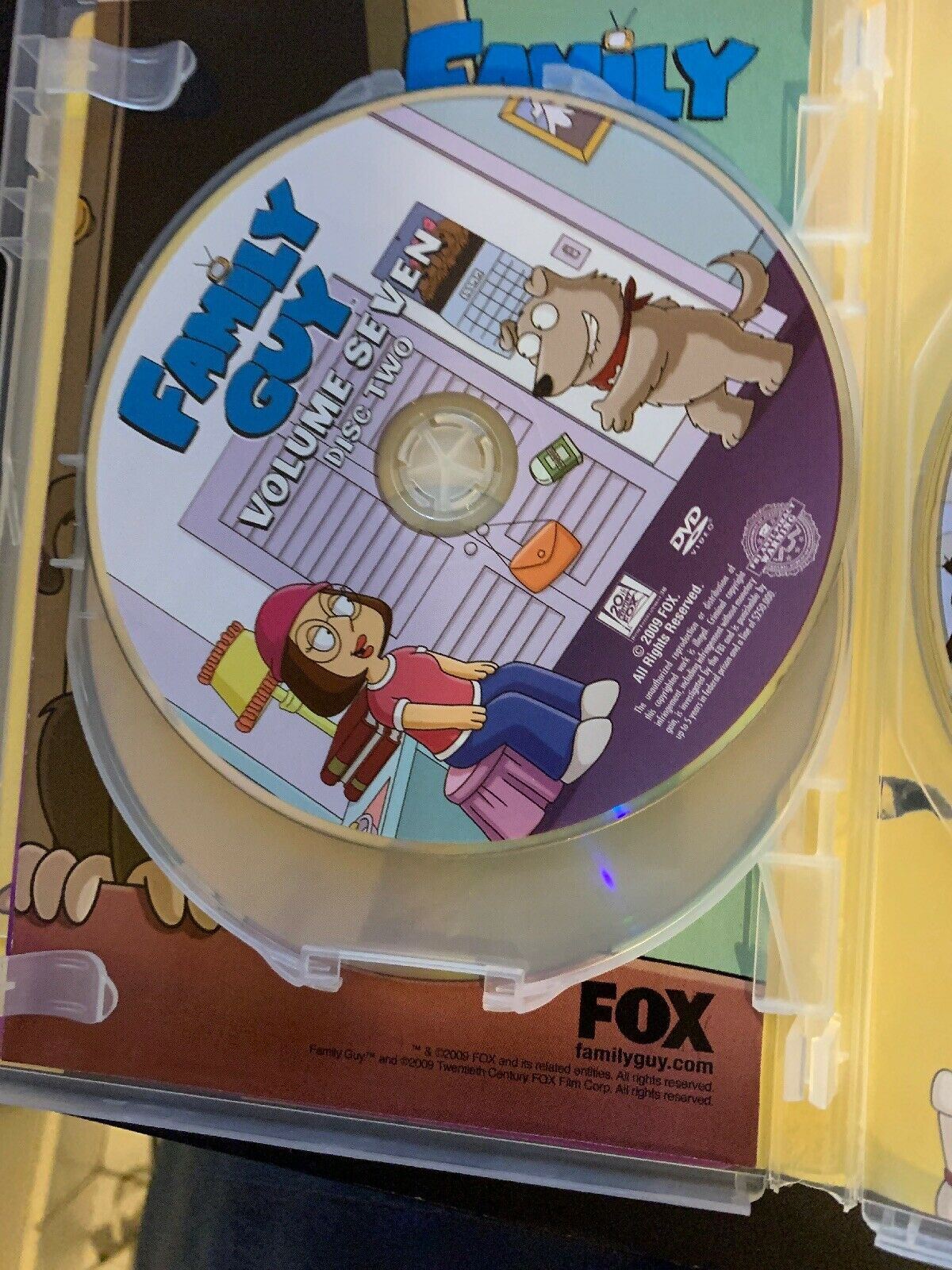 Family Guy - Volume 7 (3 Disc) DVD