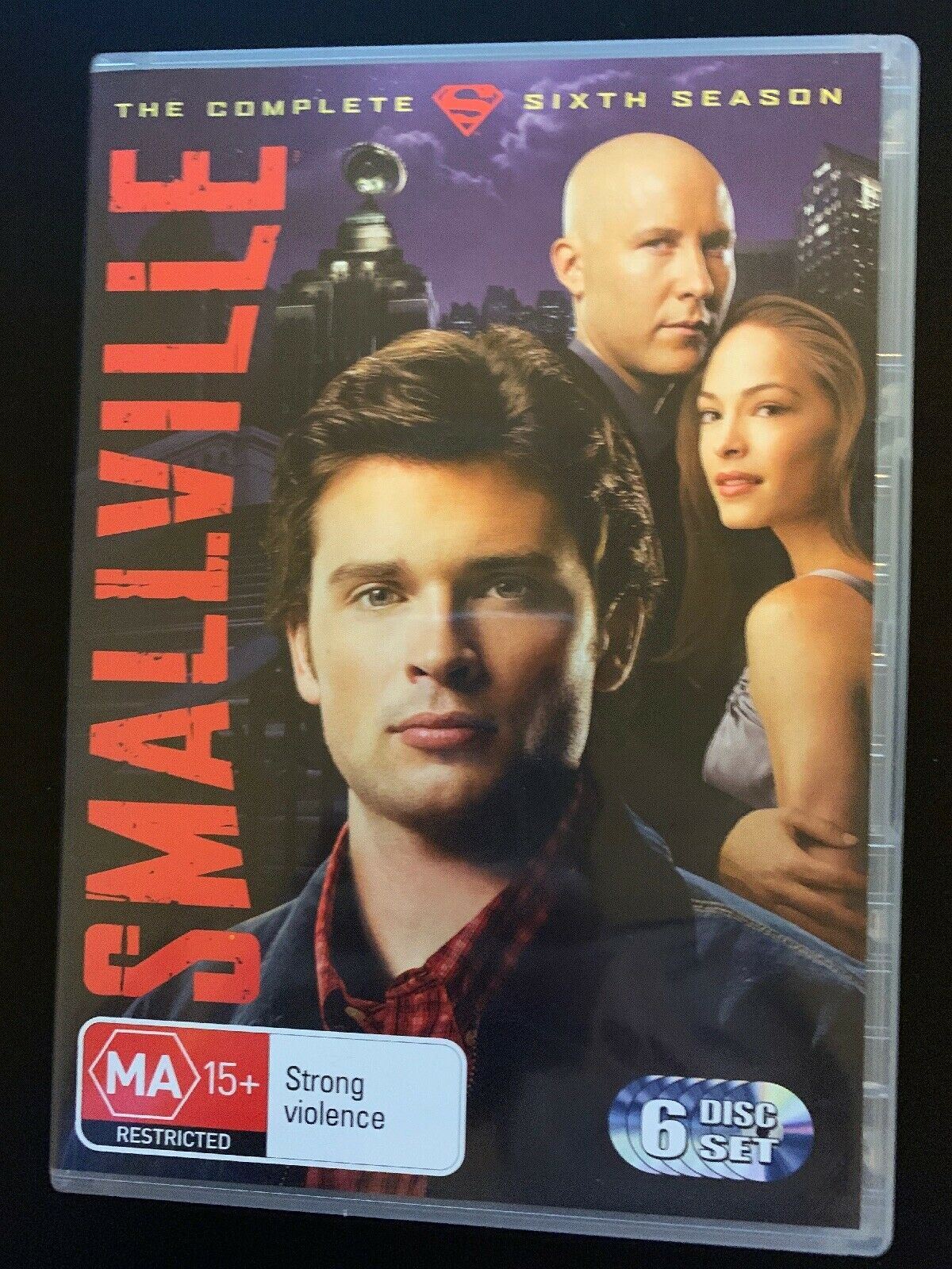 SMALLVILLE SEASON 6 : DVD REGION 4 Free Oz Shipping