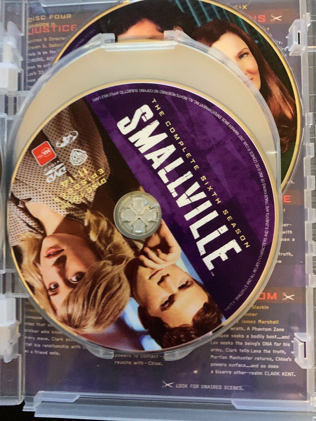 SMALLVILLE SEASON 6 : DVD REGION 4 Free Oz Shipping