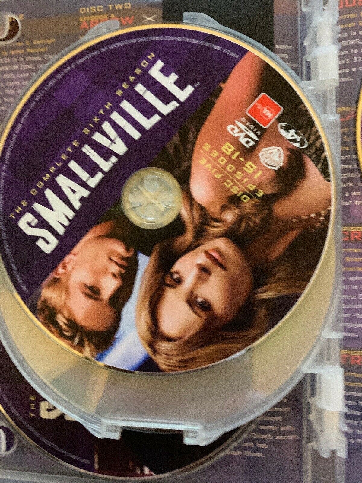 SMALLVILLE SEASON 6 : DVD REGION 4 Free Oz Shipping