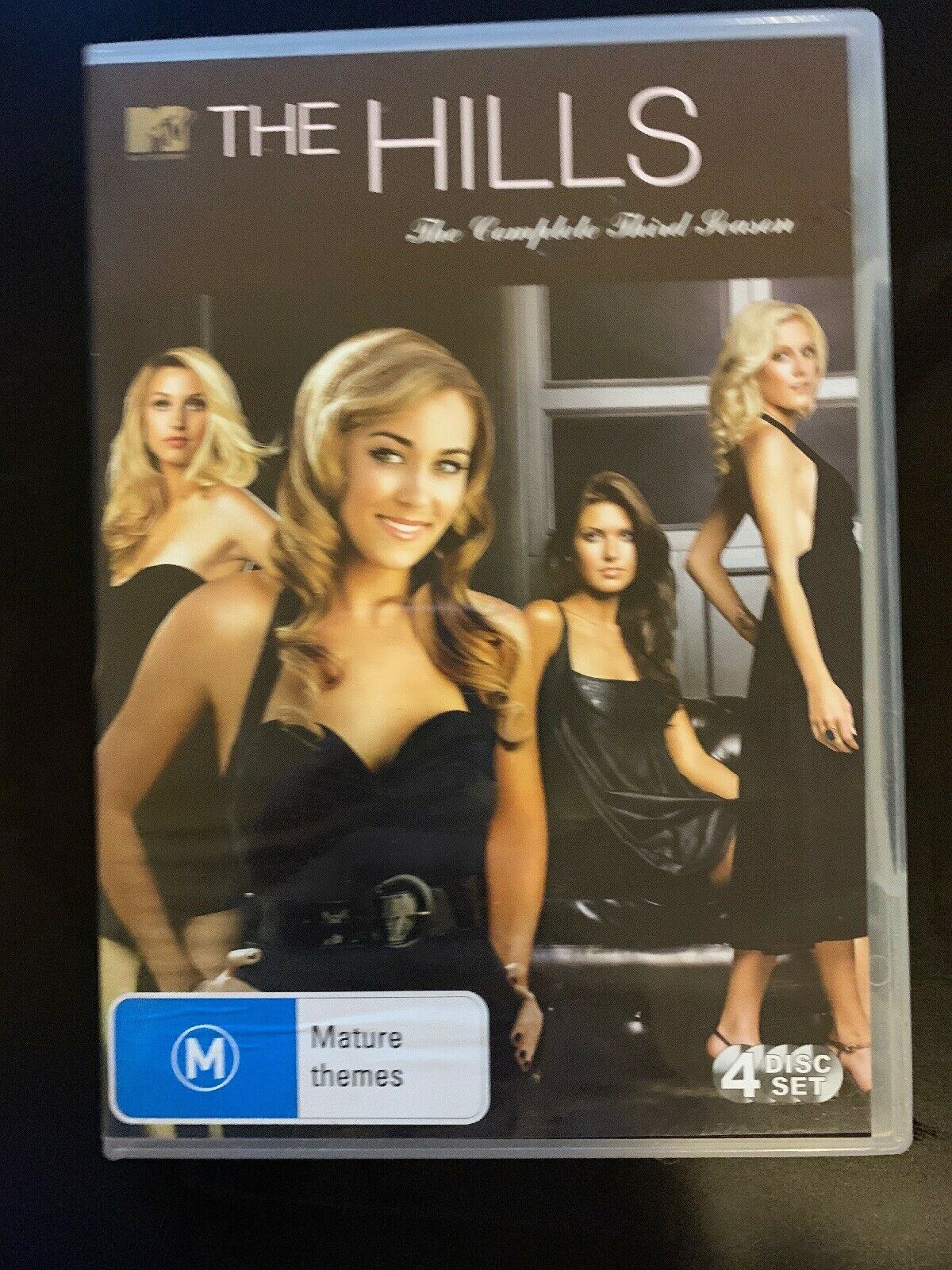 The Hills : Season 3 (DVD, 2009, 3-Disc Set)