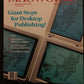 Macworld January 1987 Vintage Apple Magazine: Desktop Publishing