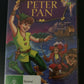 Peter Pans Storybook Classics RARE FILM MOVIE PAL DVD NEW