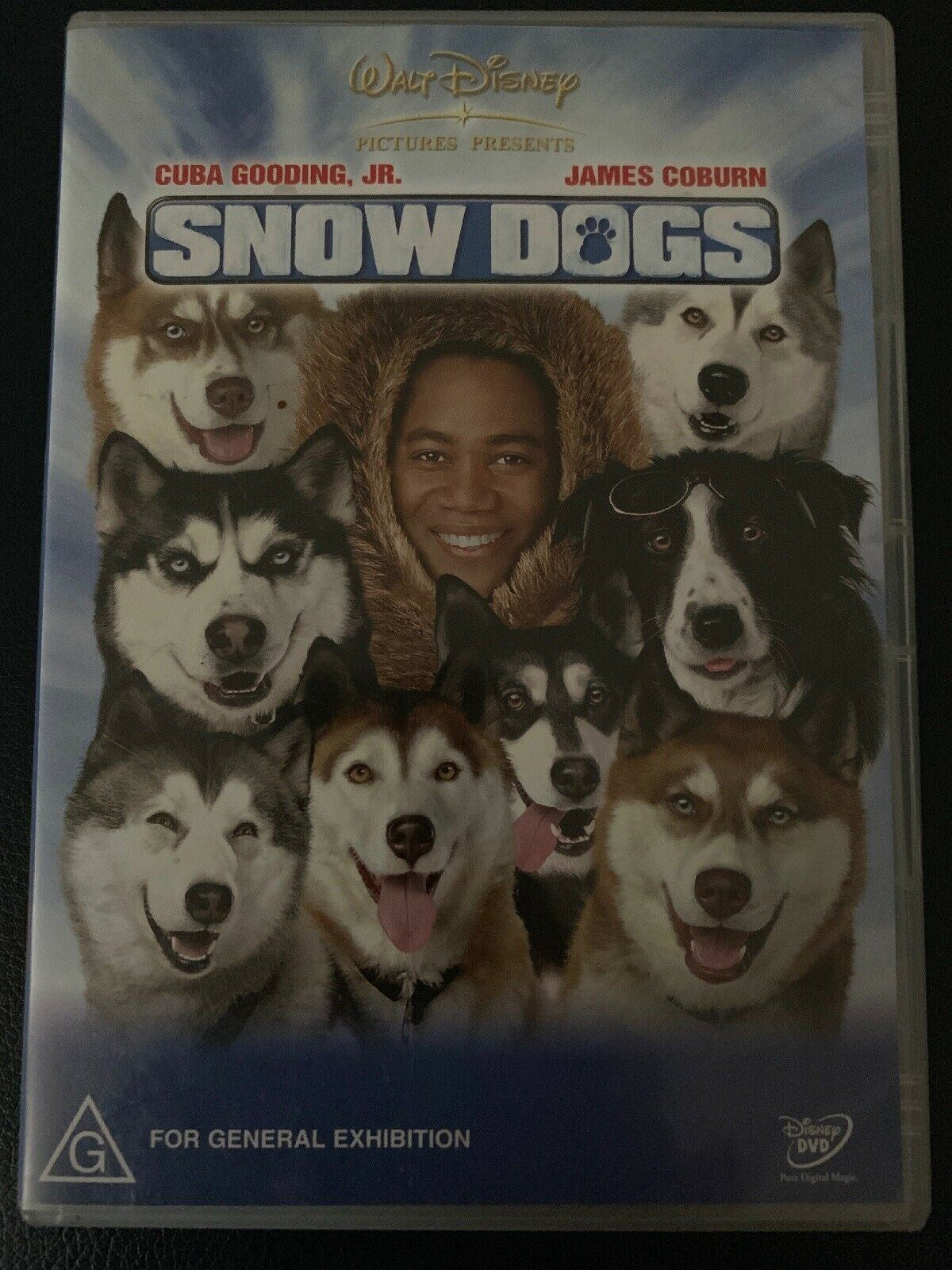 Snow Dogs (DVD, 2003) Disney Movie Region 4 Pal