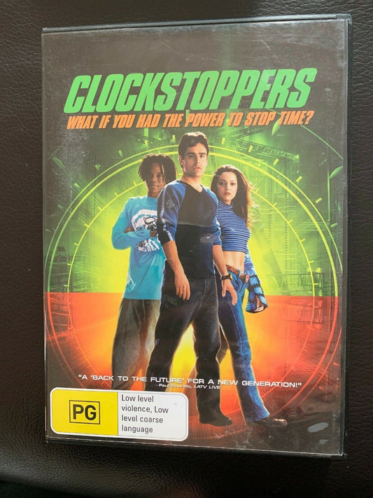 Clockstoppers (DVD, 2012)