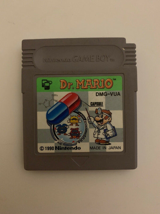 DR MARIO Game Boy Game Cartridge Only Japan Version GameBoy