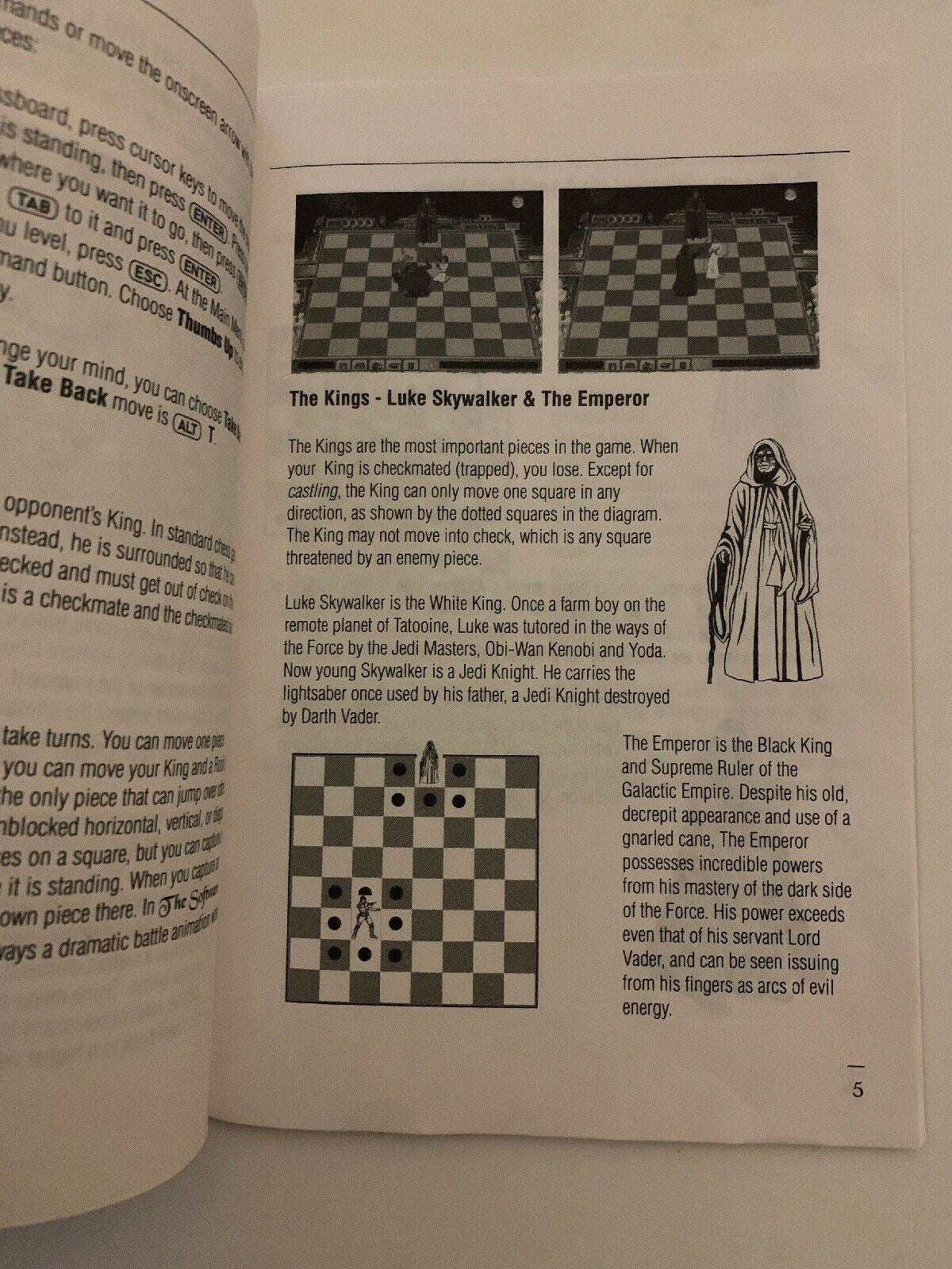 Star Wars Chess (The Software Toolworks) (Windows 3.x) [1993] [PC