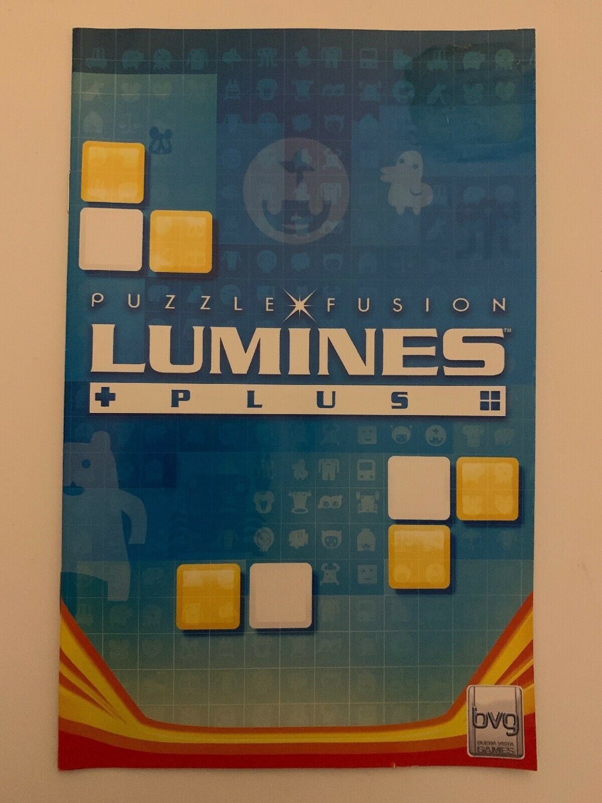 Lumines Plus - Sony Playstation 2 PS2 PAL *Complete* With Manual