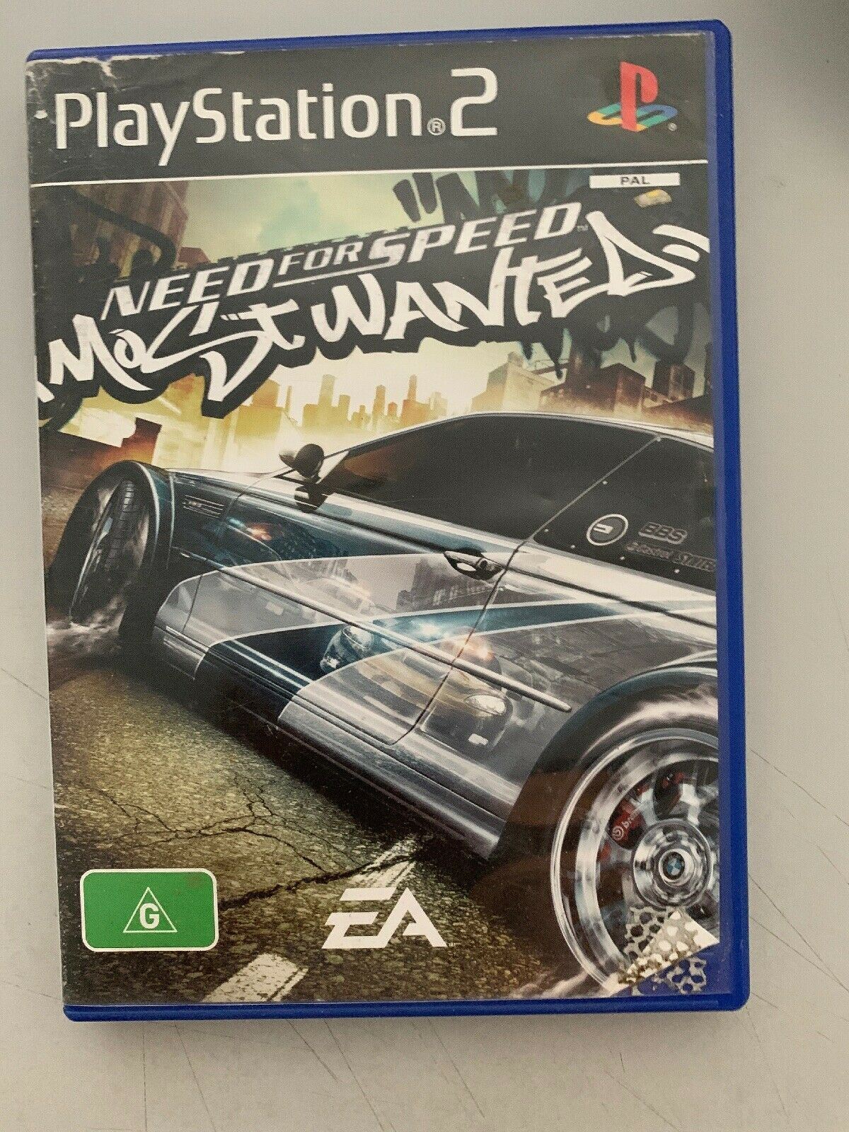 NEED FOR SPEED MOST WANTED (SONY PS2 GAME, G) With Manual