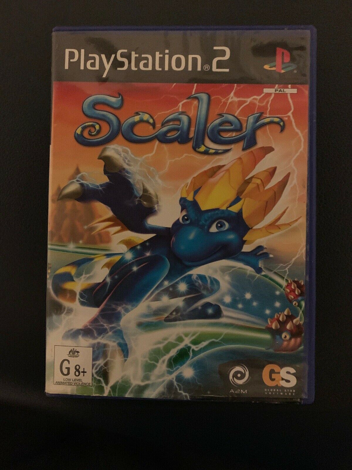 Scaler PS2 Playstation 2 PAL