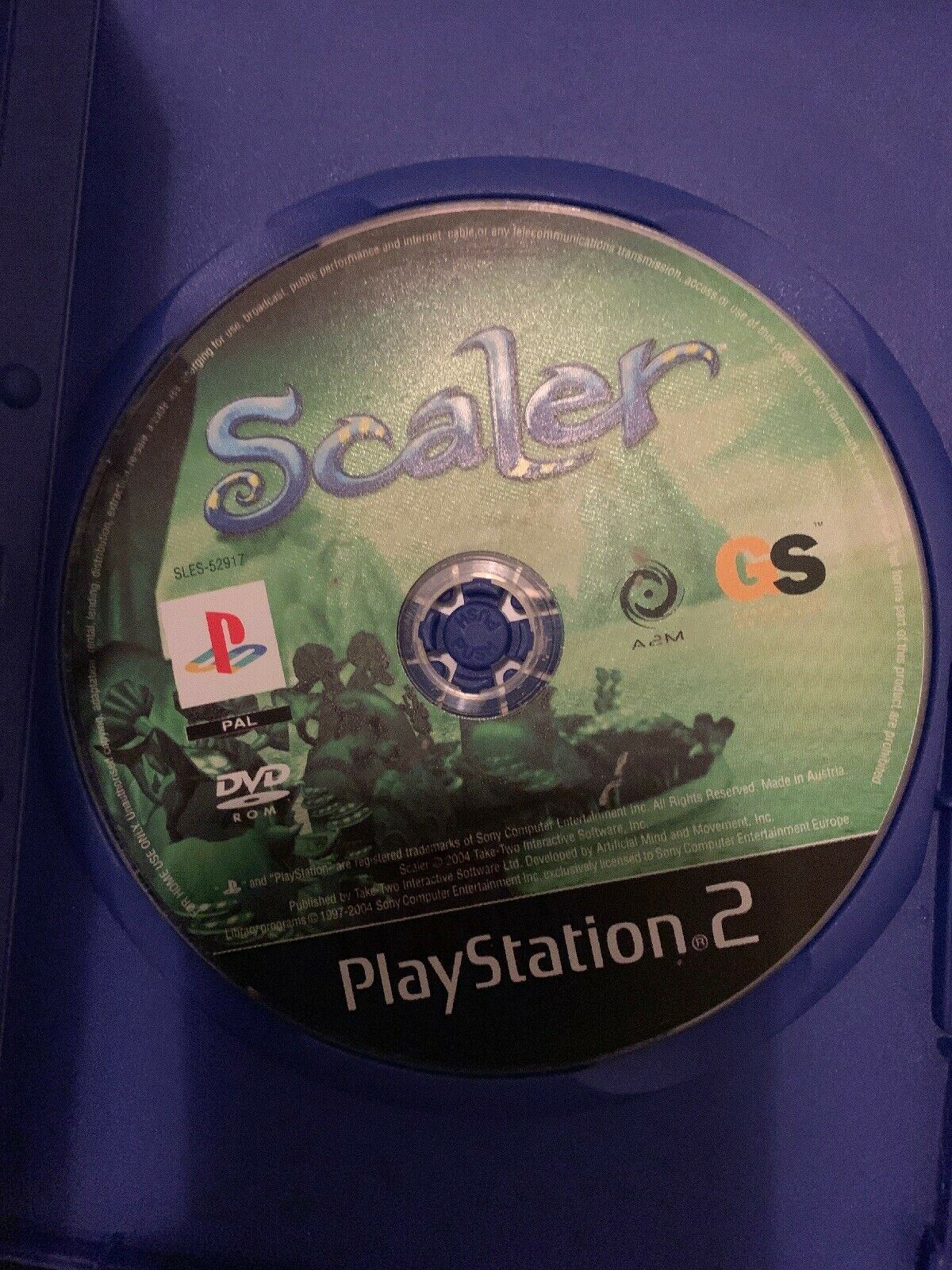 Scaler PS2 Playstation 2 PAL