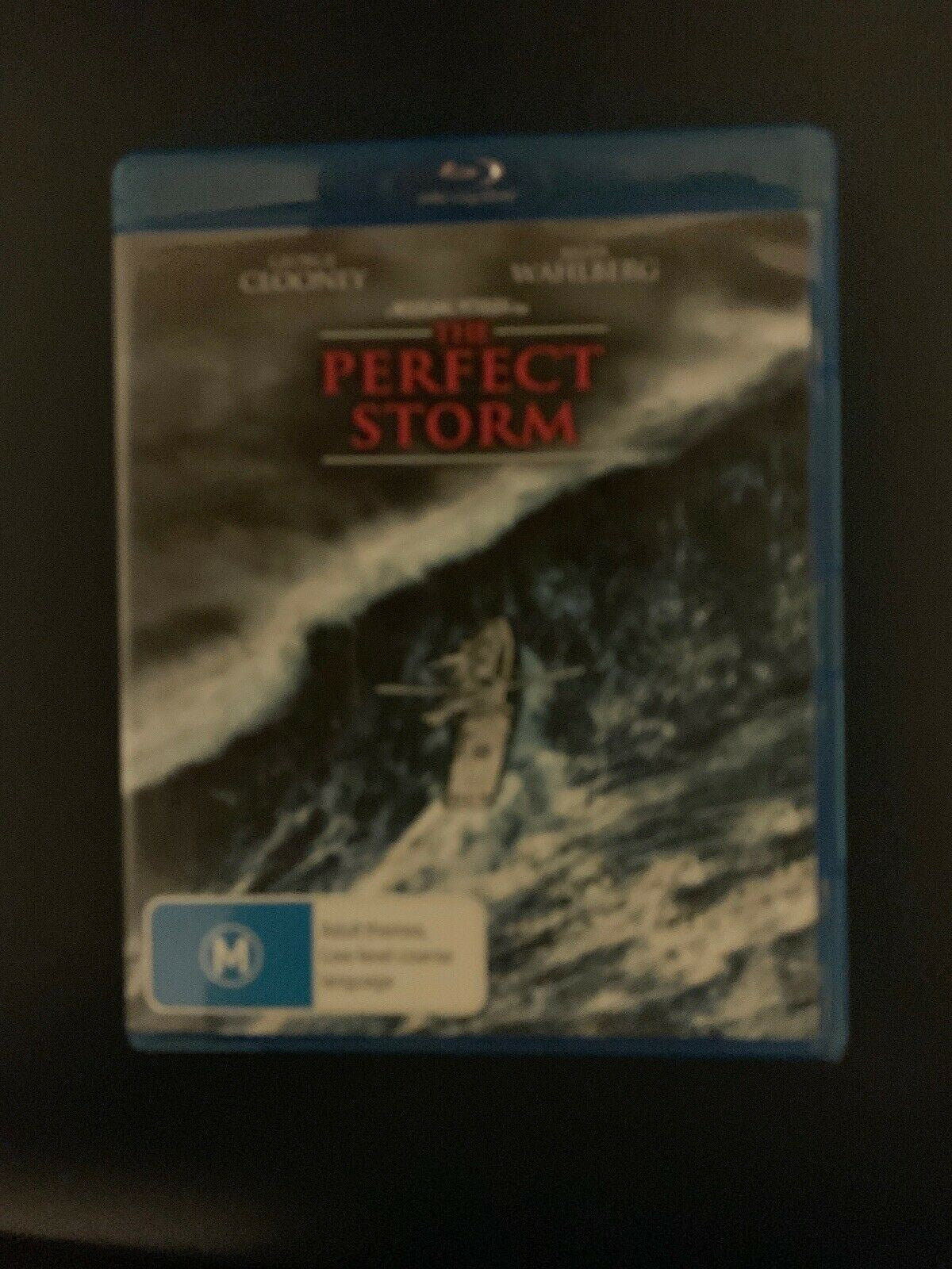 The Perfect Storm Blu-ray Disc FREE OZ Post