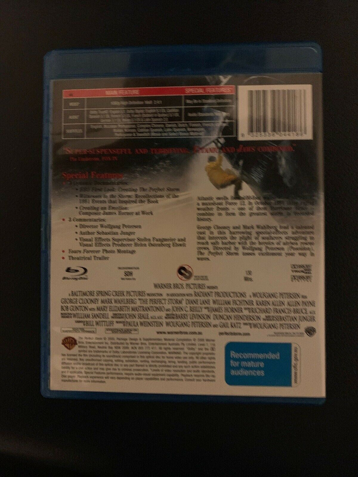 The Perfect Storm Blu-ray Disc FREE OZ Post