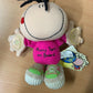 Nutty Tart On Board Plush Toy Bubblegum Bods Russ Toy