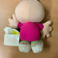 Nutty Tart On Board Plush Toy Bubblegum Bods Russ Toy