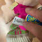 Nutty Tart On Board Plush Toy Bubblegum Bods Russ Toy