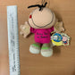 Nutty Tart On Board Plush Toy Bubblegum Bods Russ Toy