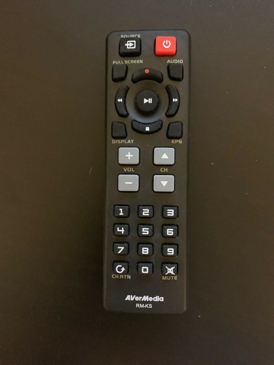 Genuine AVerMedia RM-KS (Model 5)Remote Control Video